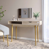 Письменный стол LION Сканди-1 Дуб Сонома (LION-041208)