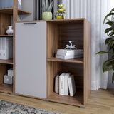 Гарнитур для комнаты LION Краш Дуб ливорно/Кашемир из 4 элементов (LION-044185)