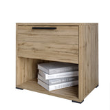 Тумба прикроватная LION Краш с выдвижным ящиком Дуб аппалачи (LION-044135)