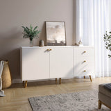 Комод LION Хьюге-5 Нимфея Альба (белый) (LION-041113)