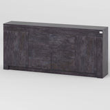 Большой комод LION Ларри-2 Бетон темный (LION-041073)