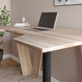 Компьютерный стол LION Квест Дуб Ливорно (LION-041166)