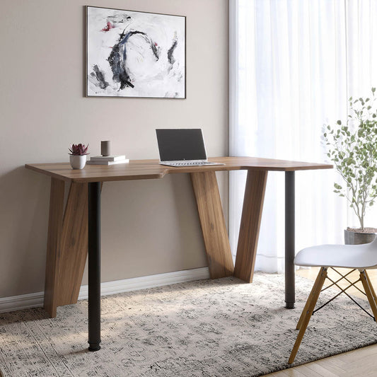 Компьютерный стол LION Квест Дуб Ливорно (LION-041166)