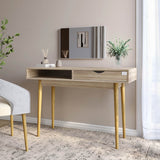 Письменный стол LION Сканди-1 Дуб Сонома трюфель (LION-041209)