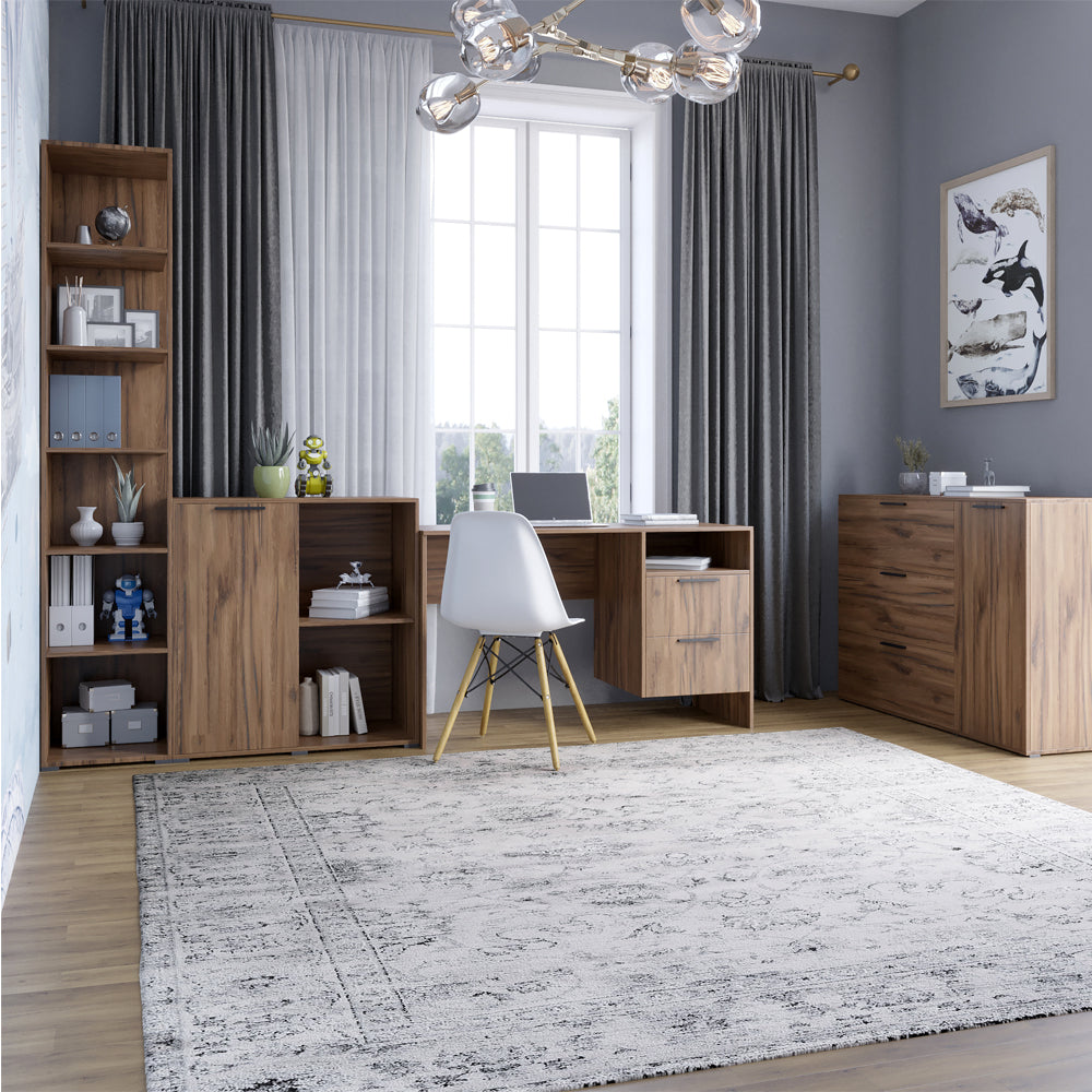 Гарнитур для комнаты LION Краш Дуб ливорно из 4 элементов (LION-044186)