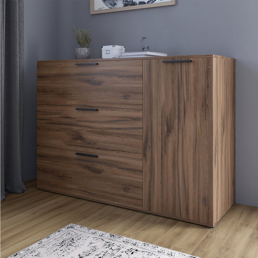 Гарнитур для комнаты LION Краш Дуб ливорно из 4 элементов (LION-044186)