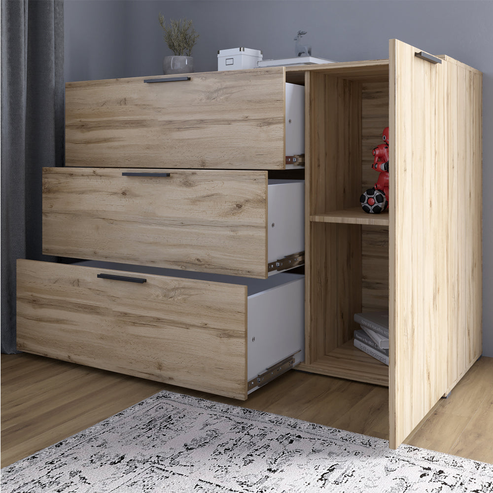 Гарнитур для комнаты LION Краш Бетон style из 4 элементов (LION-044176)