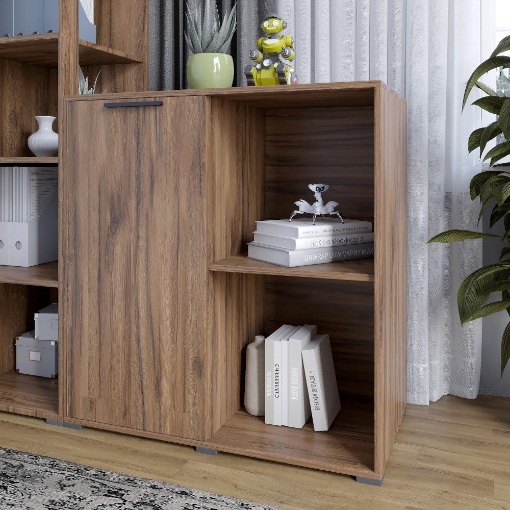 Гарнитур для комнаты LION Краш Дуб ливорно из 4 элементов (LION-044186)