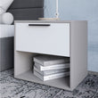 Тумба прикроватная LION Краш с выдвижным ящиком Кашемир/Нимфея альба (LION-044126)