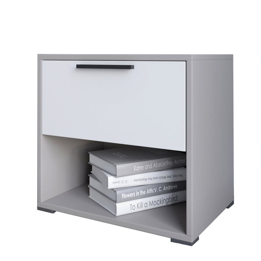 Тумба прикроватная LION Краш с выдвижным ящиком Кашемир/Нимфея альба (LION-044126)