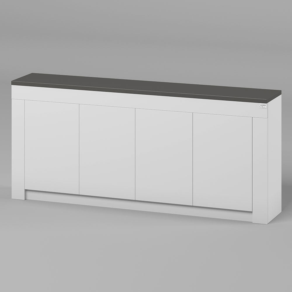 Большой комод LION Ларри-1 Нимфея альба/Антрацит (LION-041040)