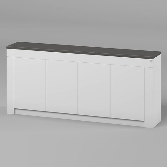 Большой комод LION Ларри-1 Нимфея альба/Антрацит (LION-041040)