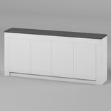 Большой комод LION Ларри-1 Нимфея альба/Антрацит (LION-041040)