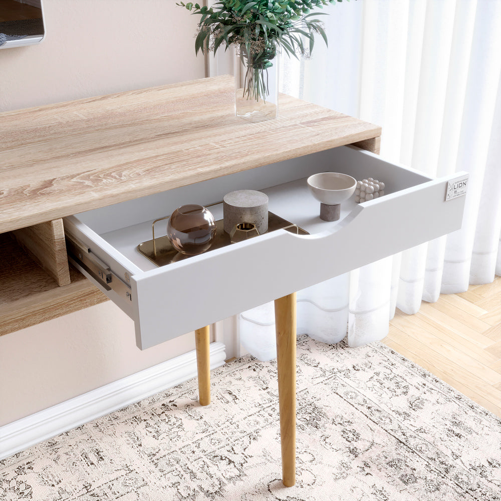 Письменный стол LION Сканди-1 Гранит серый (LION-041210)