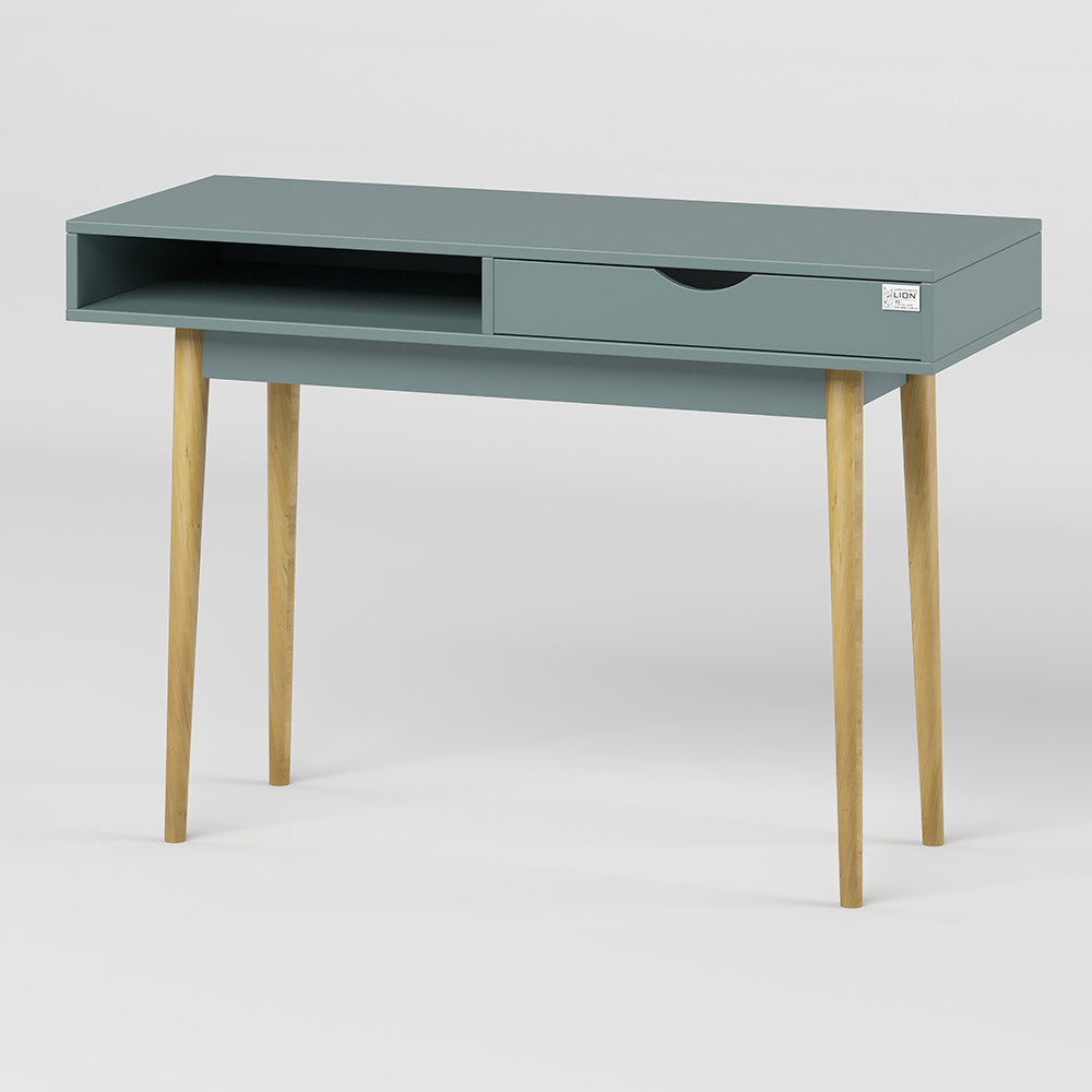 Письменный стол LION Сканди-1 Гранит серый (LION-041210)