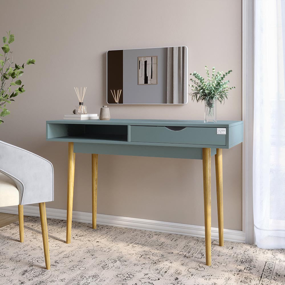 Письменный стол LION Сканди-1 Гранит серый (LION-041210)