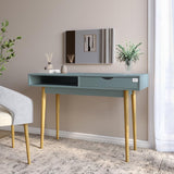 Письменный стол LION Сканди-1 Гранит серый (LION-041210)