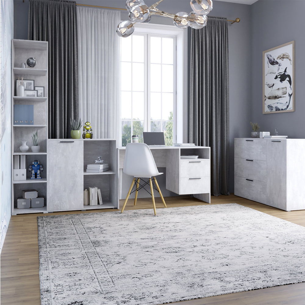 Гарнитур для комнаты LION Краш Бетон из 4 элементов (LION-044177)