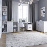 Гарнитур для комнаты LION Краш Бетон из 4 элементов (LION-044177)