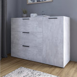 Гарнитур для комнаты LION Краш Бетон из 4 элементов (LION-044177)