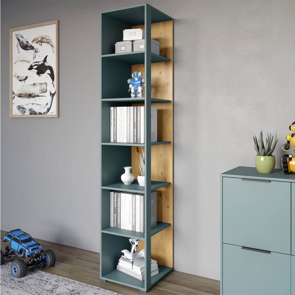 Гарнитур для комнаты LION Краш Дуб артизан/Гранит серый из 4 элементов (LION-044187)