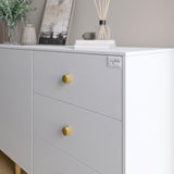 Комод LION Хьюге-5 Самоа дымчатый (LION-041115)