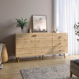 Комод LION Хьюге-5 Дуб Аппалачи (LION-041105)