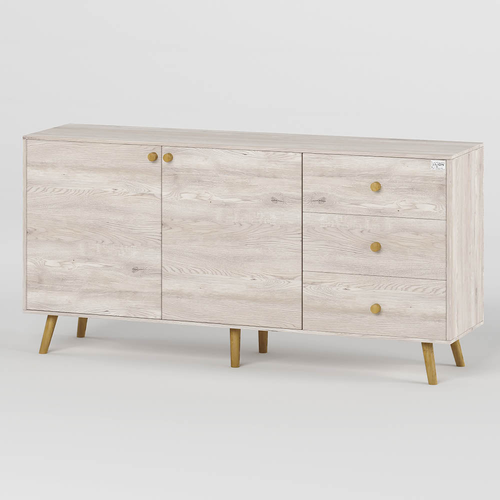 Комод LION Хьюге-5 Самоа дымчатый (LION-041115)