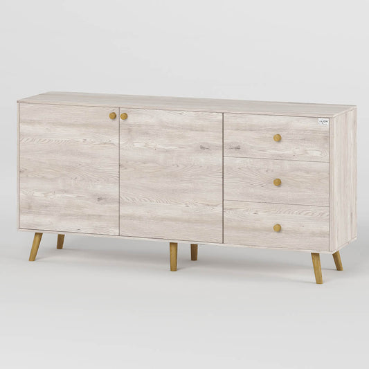 Комод LION Хьюге-5 Самоа дымчатый (LION-041115)