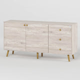 Комод LION Хьюге-5 Самоа дымчатый (LION-041115)