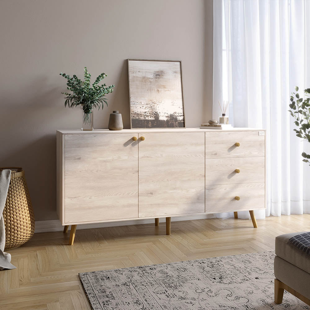 Комод LION Хьюге-5 Самоа дымчатый (LION-041115)