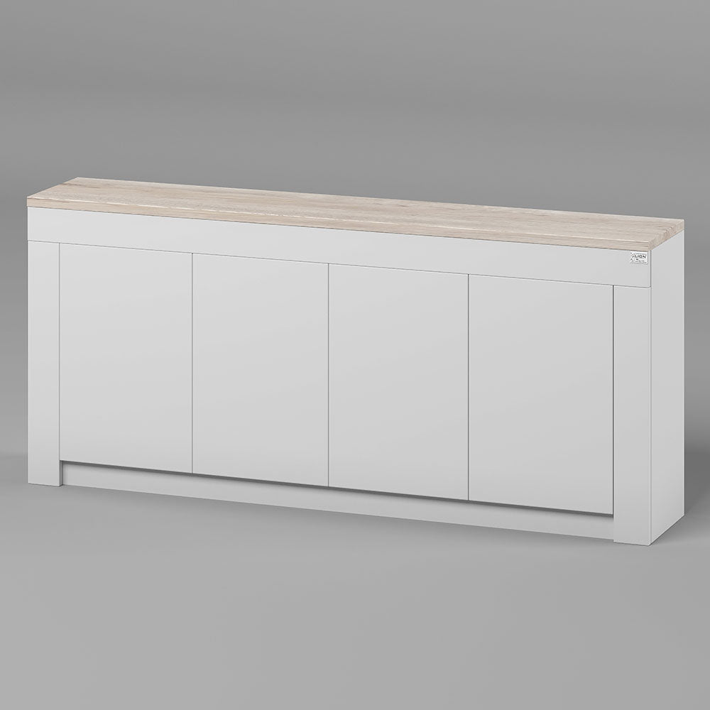 Большой комод LION Ларри-1 Нимфея альба/Самоа Дымчатый (LION-041051)