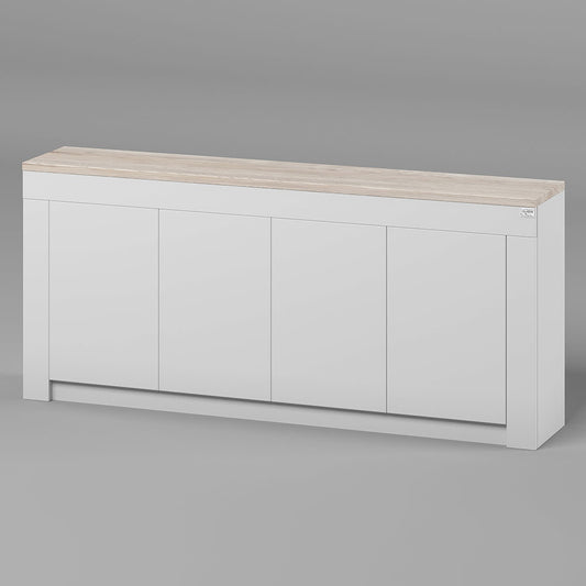 Большой комод LION Ларри-1 Нимфея альба/Самоа Дымчатый (LION-041051)