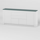 Большой комод LION Ларри-2 Нимфея альба/Гранит серый (LION-041065)