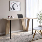 Компьютерный стол LION Квест Дуб Сонома трюфель (LION-041173)