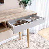 Письменный стол LION Сканди-1 Антрацит (LION-041201)