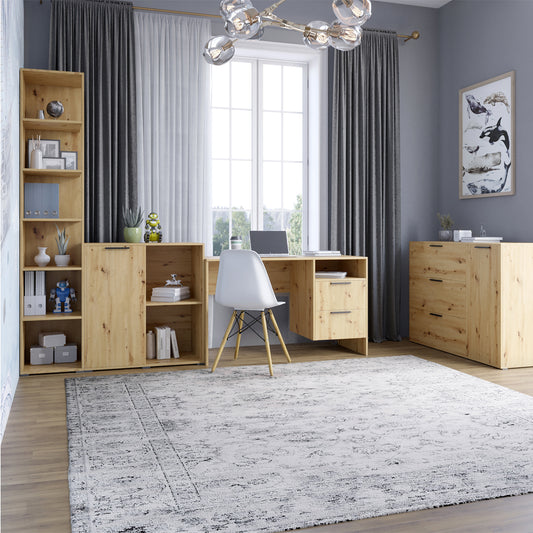 Гарнитур для комнаты LION Краш Дуб артизан из 4 элементов (LION-044188)