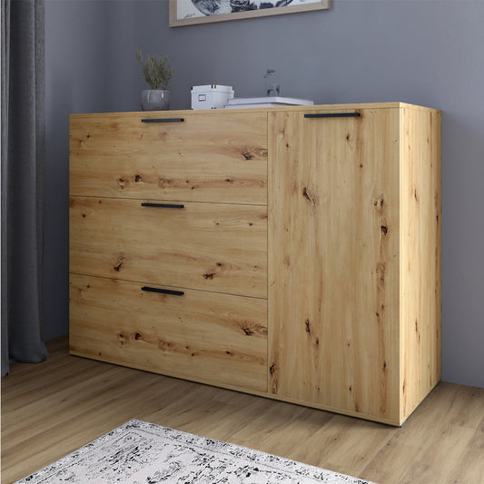 Гарнитур для комнаты LION Краш Дуб артизан из 4 элементов (LION-044188)