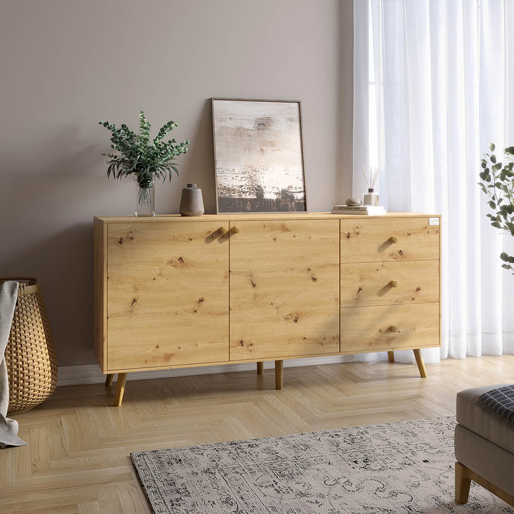 Комод LION Хьюге-5 Дуб Артизан (LION-041106)