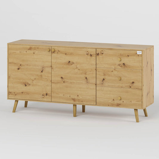 Комод LION Хьюге-5 Дуб Артизан (LION-041106)