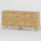 Комод LION Хьюге-5 Дуб Артизан (LION-041106)