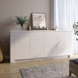 Большой комод LION Ларри-1 Нимфея альба/Бетон Style (LION-041042)