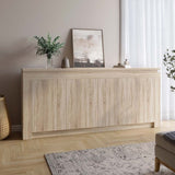 Большой комод LION Ларри-1 Дуб Сонома (LION-041037)