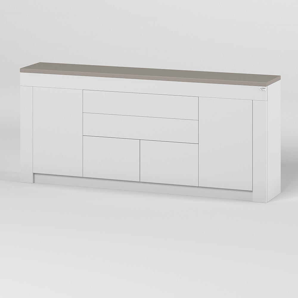 Большой комод LION Ларри-2 Нимфея альба/Кашемир (LION-041066)