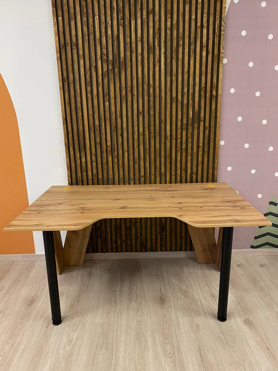 Компьютерный стол LION Квест Гранит серый (LION-041174)