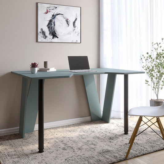 Компьютерный стол LION Квест Гранит серый (LION-041174)