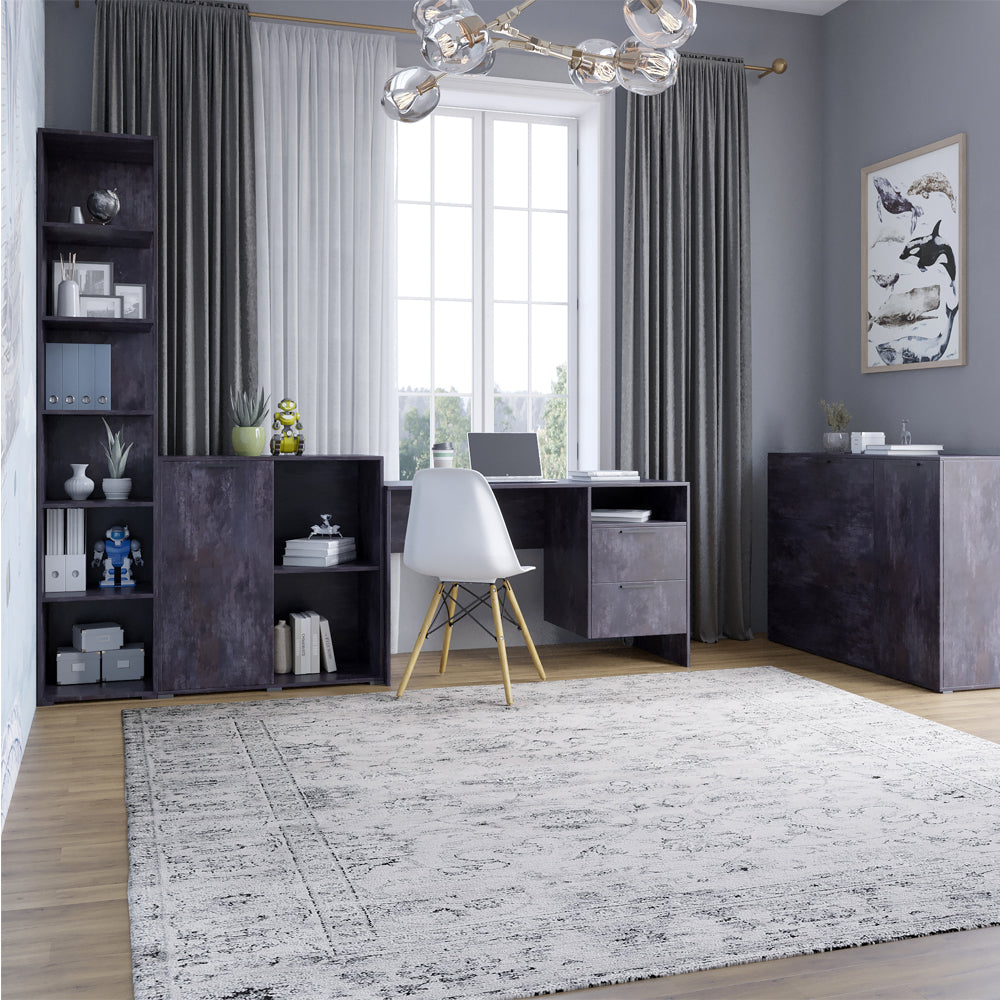 Гарнитур для комнаты LION Краш Бетон темный из 4 элементов (LION-044189)