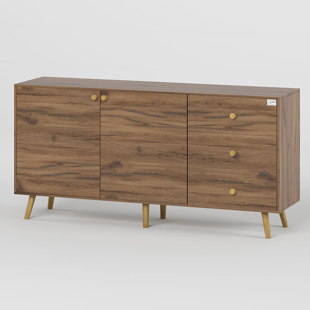 Комод LION Хьюге-5 Дуб Ливорно (LION-041107)