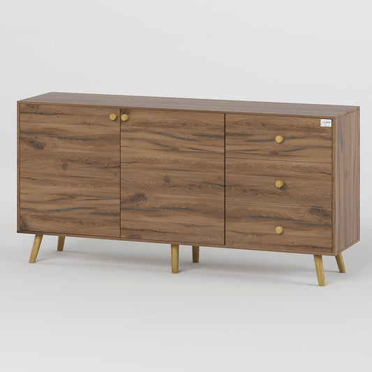 Комод LION Хьюге-5 Дуб Ливорно (LION-041107)