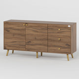 Комод LION Хьюге-5 Дуб Ливорно (LION-041107)